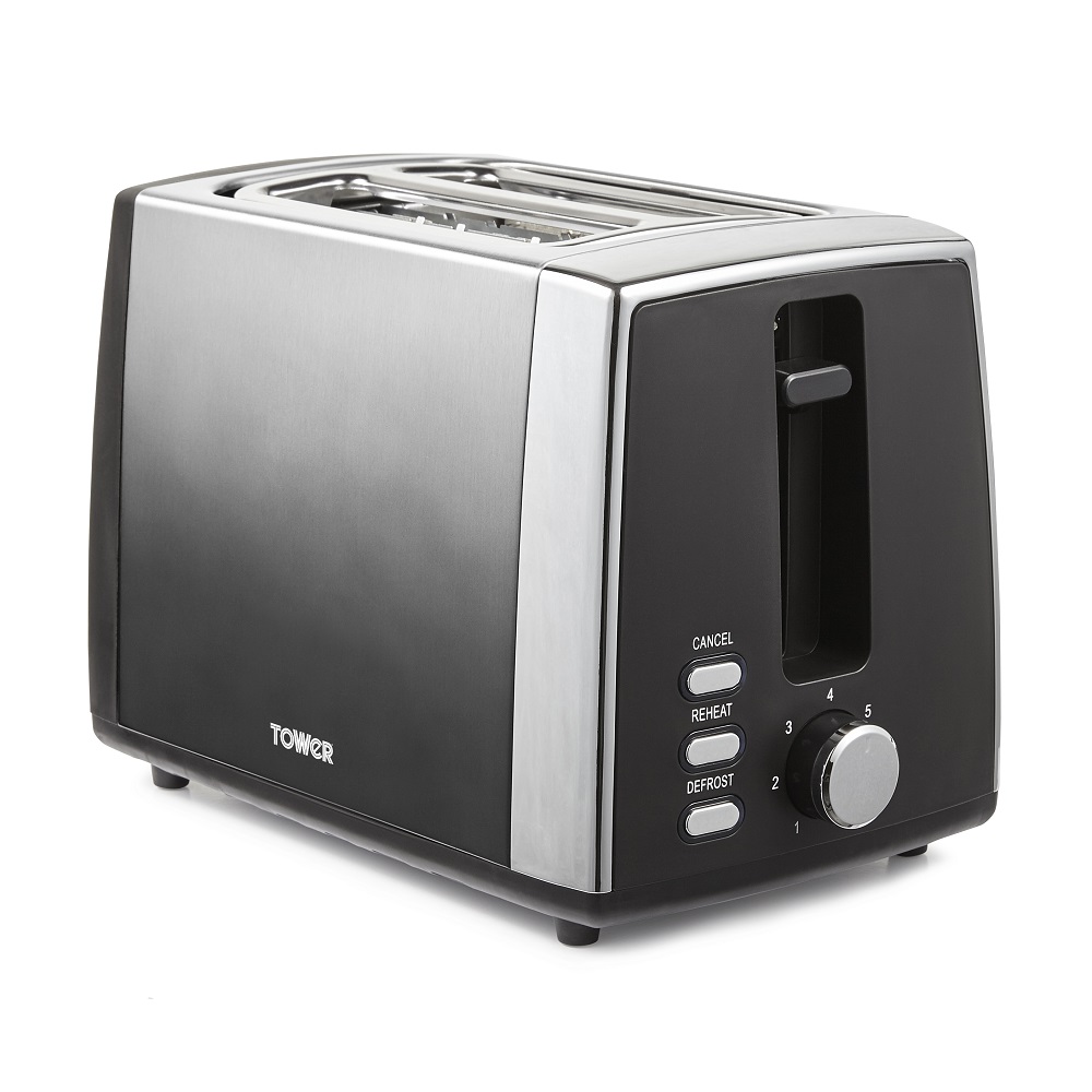 Infinity Ombre Toaster - Grey